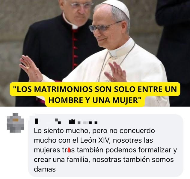 Polémica en la Comunidad Católica: “El Papa no me representa” se vuelve viral